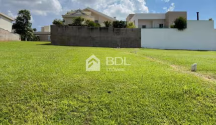 Terreno em condomínio fechado à venda na Rua das Murtas, 107, Alphaville Dom Pedro, Campinas por R$ 1.279.000