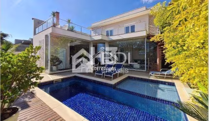Casa em condomínio fechado com 4 quartos à venda na Rua José Rodrigues de Oliveira, 473, Alphaville Dom Pedro 3, Campinas, 309 m2 por R$ 3.499.000