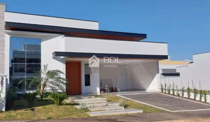 Casa em condomínio fechado com 3 quartos à venda na Avenida Fábio Ferraz Bicudo, 1099, Jardim Residencial Dona Maria José, Indaiatuba, 190 m2 por R$ 2.190.000