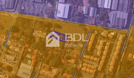 Terreno comercial à venda na Rua Olga Di Giorgio Geracci, 666, Parque Rural Fazenda Santa Cândida, Campinas por R$ 1.690.000