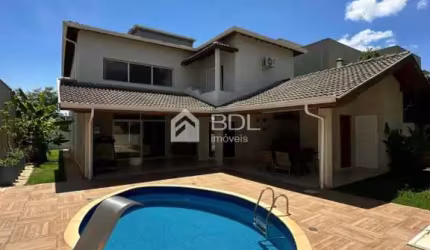Casa em condomínio fechado com 4 quartos à venda na Rua das Murtas, 107, Alphaville Dom Pedro, Campinas, 360 m2 por R$ 3.790.000