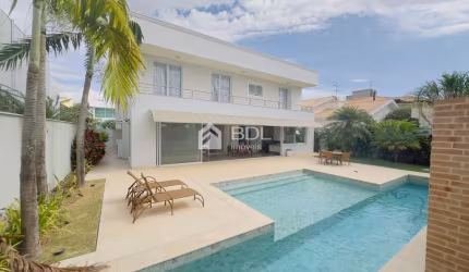Casa em condomínio fechado com 5 quartos à venda na Rua das Ixias, 107, Alphaville Dom Pedro, Campinas, 491 m2 por R$ 5.600.000