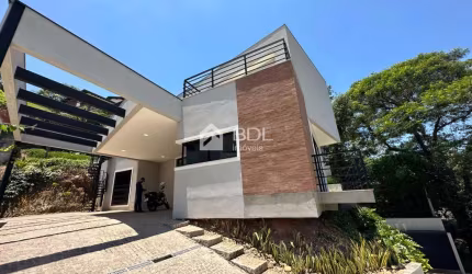 Casa em condomínio fechado com 4 quartos à venda na Rua Lourenço Dal Porto, 545, Jardim Atibaia (Sousas), Campinas, 288 m2 por R$ 2.990.000