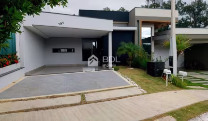 Casa em condomínio fechado com 3 quartos à venda na Rua Christiano Seleguin, 791, Jardim Bréscia, Indaiatuba, 150 m2 por R$ 1.190.000