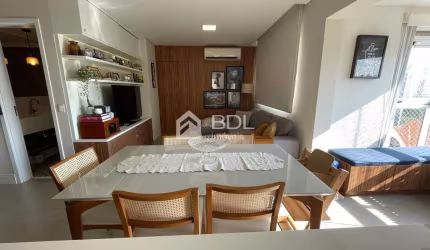 Apartamento com 3 quartos à venda na Praça Luiz Otávio, 2245, Mansões Santo Antônio, Campinas, 94 m2 por R$ 1.270.000