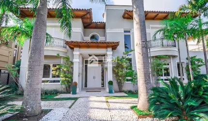 Casa em condomínio fechado com 4 quartos à venda na Avenida Professora Dea Ehrhardt Carvalho, 50, Sítios de Recreio Gramado, Campinas, 490 m2 por R$ 6.500.000