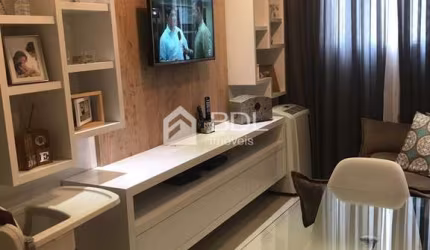 Apartamento com 2 quartos à venda na Rua Campos Salles, 2035, Vila Faustina II, Valinhos, 47 m2 por R$ 300.000