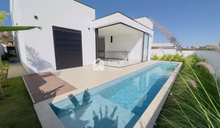 Casa em condomínio fechado com 3 quartos à venda na Rua Ettore Rebecca, 161, Alphaville Dom Pedro 2, Campinas, 250 m2 por R$ 3.290.000