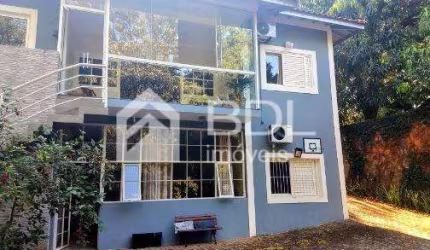 Casa com 4 quartos à venda na Rua Cabo Oscar Rossin, 137, Sousas, Campinas, 230 m2 por R$ 1.587.000
