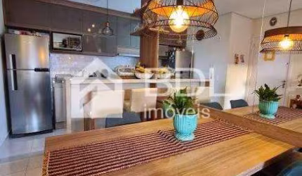 Apartamento com 2 quartos à venda na Avenida Thereza Ana Cecon Breda, 1801, Vila São Pedro, Hortolândia, 59 m2 por R$ 310.000