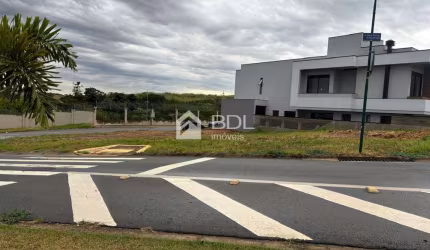 Terreno em condomínio fechado à venda na Rua José Roberto Folegatti, 116, Loteamento Residencial Arborais, Campinas por R$ 850.000
