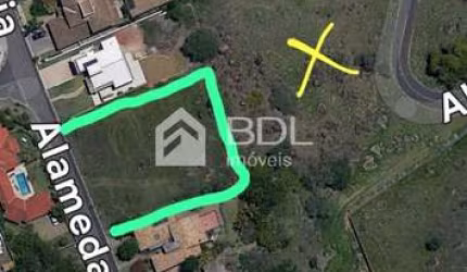 Terreno em condomínio fechado à venda na Estrada do Jequitibá km 2,500, 1750, Pinheiro, Valinhos por R$ 710.000