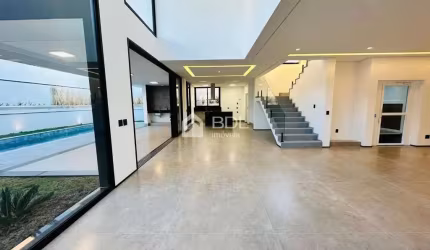 Casa em condomínio fechado com 4 quartos à venda na Rua José Rodrigues de Oliveira, 473, Alphaville Dom Pedro 3, Campinas, 413 m2 por R$ 4.780.000