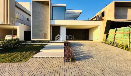 Casa em condomínio fechado com 3 quartos à venda na Avenida Valderes Fiolo Pupo de Campos Ferreira, 116, Loteamento Residencial Arborais, Campinas, 240 m2 por R$ 2.800.000