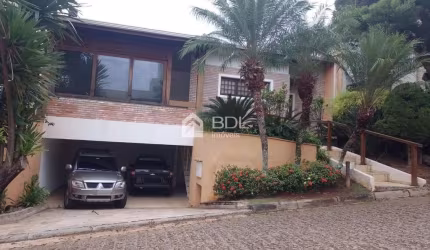 Casa em condomínio fechado com 3 quartos para alugar na Rua Eliseu Teixeira de Camargo, 401, Sítios de Recreio Gramado, Campinas, 250 m2 por R$ 7.200