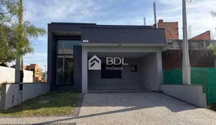 Casa em condomínio fechado com 3 quartos à venda na Avenida Luiz Greco, 500, Vila Monte Alegre, Paulínia, 137 m2 por R$ 1.040.000