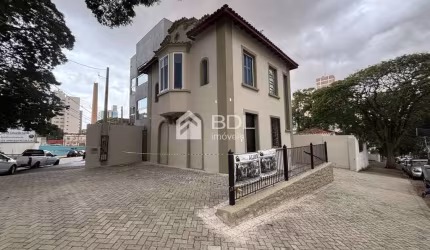 Casa comercial à venda na Rua José Paulino, 1970, Vila Itapura, Campinas, 120 m2 por R$ 1.200.000