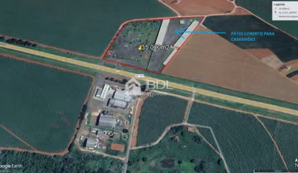 Terreno comercial à venda na 14, SP-191, Vila do Rádio, Rio Claro por R$ 5.100.000