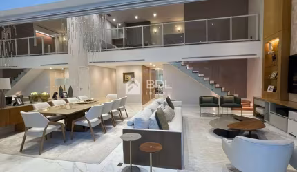 Apartamento com 4 quartos à venda na Avenida Parkinson, 71, Alphaville Empresarial, Barueri, 336 m2 por R$ 4.650.000
