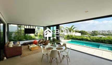 Casa em condomínio fechado com 4 quartos à venda na Rua Torello José Della Maggiore Orlandi, 44, Alphaville Dom Pedro 3, Campinas, 433 m2 por R$ 5.690.000