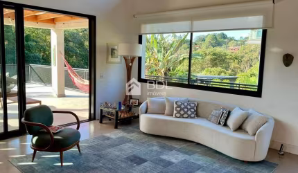 Casa em condomínio fechado com 4 quartos à venda na Rua Giuseppe Urso, 992, Caixa D´Água, Vinhedo, 292 m2 por R$ 2.390.000