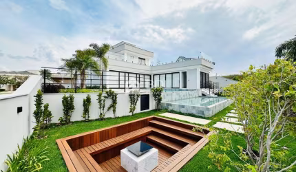 Casa em condomínio fechado com 4 quartos à venda na Rua Professor Roberto Magalhães Randi, 107, Loteamento Mont Blanc Residence, Campinas, 630 m2 por R$ 7.500.000