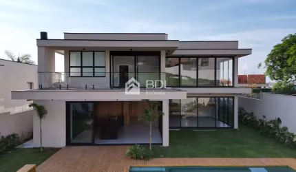 Casa em condomínio fechado com 5 quartos à venda na Rua Romilda Aparecida Cruz, 10, Residencial Jatibela, Campinas, 500 m2 por R$ 7.000.000