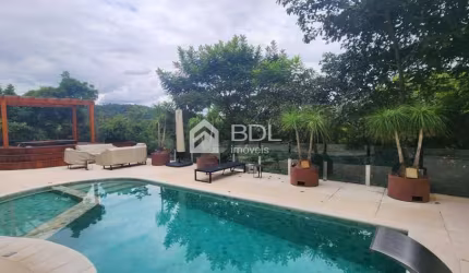 Casa em condomínio fechado com 4 quartos à venda na Rua Éttore Papa, 100, Colinas do Ermitage (Sousas), Campinas, 765 m2 por R$ 3.990.000