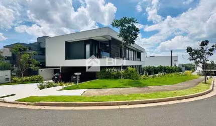 Casa em condomínio fechado com 4 quartos à venda na Rua Ettore Rebecca, 161, Alphaville Dom Pedro 2, Campinas, 390 m2 por R$ 5.690.000