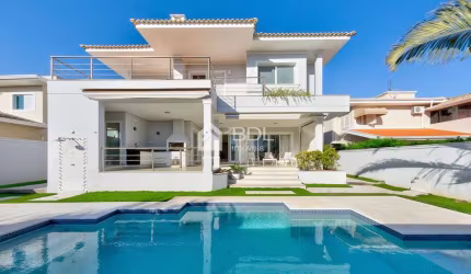 Casa em condomínio fechado com 4 quartos para alugar na Rua Taperebá, 141, Loteamento Alphaville Campinas, Campinas, 422 m2 por R$ 16.000