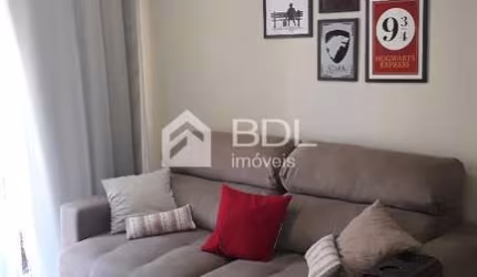 Apartamento com 2 quartos à venda na Rua Izabel Negrão Bertotti, 100, Mansões Santo Antônio, Campinas, 55 m2 por R$ 500.000