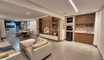 Apartamento com 4 quartos à venda na Rua Engenheiro José Francisco Bento Homem de Mello, 605, Fazenda São Quirino, Campinas, 136 m2 por R$ 2.300.000