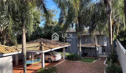 Casa em condomínio fechado com 3 quartos à venda na Rua Ilha do Piraquê, 22, Vila Sônia (Sousas), Campinas, 280 m2 por R$ 1.490.000