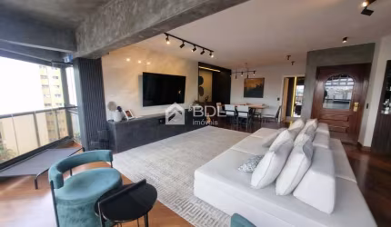 Apartamento com 4 quartos para alugar no Cambuí, Campinas , 220 m2 por R$ 14.000