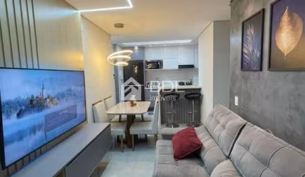 Apartamento com 2 quartos à venda na Rua Antônio Fernandes Leite, 1390, Jardim Santa Izabel, Hortolândia, 59 m2 por R$ 380.000