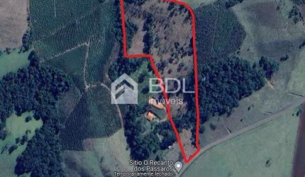 Terreno comercial à venda na Estrada do Cervo, Centro, Ouro Fino por R$ 495.000
