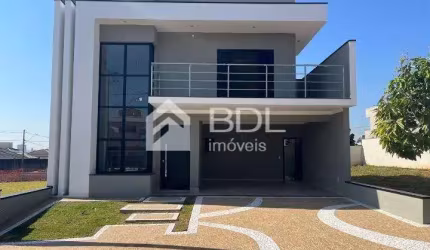 Casa em condomínio fechado com 3 quartos à venda na Rua Fícus, 1, Parque Olívio Franceschini, Hortolândia, 165 m2 por R$ 990.000