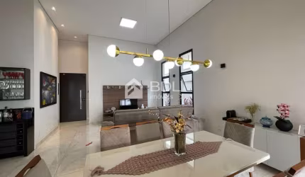 Casa em condomínio fechado com 3 quartos à venda na Rua Líbero Badaró, 735, Jardim Santa Rita de Cássia, Hortolândia, 234 m2 por R$ 1.850.000