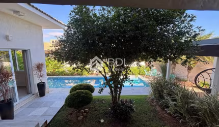 Casa em condomínio fechado com 4 quartos para alugar na Rua Taperebá, 26, Loteamento Alphaville Campinas, Campinas, 396 m2 por R$ 18.000