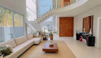 Casa em condomínio fechado com 4 quartos para alugar na Rua Taperebá, 26, Loteamento Alphaville Campinas, Campinas, 412 m2 por R$ 25.000