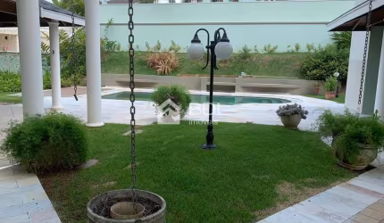 Casa em condomínio fechado com 3 quartos para alugar na Rua Taperebá, 26, Loteamento Alphaville Campinas, Campinas, 397 m2 por R$ 15.000