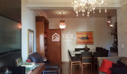 Apartamento com 3 quartos à venda na Rua Dona Libânia, 1941, Vila Itapura, Campinas, 106 m2 por R$ 640.000