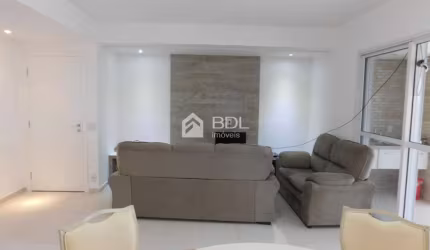 Apartamento com 4 quartos à venda na Avenida Alaôr Faria de Barros, 1050, Loteamento Alphaville Campinas, Campinas, 137 m2 por R$ 1.100.000