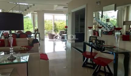 Casa em condomínio fechado com 4 quartos à venda na Rua das Ixias, 107, Alphaville Dom Pedro, Campinas, 600 m2 por R$ 5.850.000