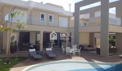 Casa em condomínio fechado com 5 quartos à venda na Rua das Ixias, 107, Alphaville Dom Pedro, Campinas, 356 m2 por R$ 3.400.000