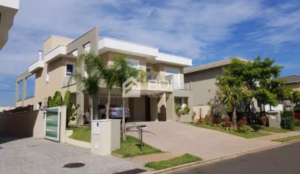 Casa em condomínio fechado com 5 quartos à venda na Rua das Ixias, 107, Alphaville Dom Pedro, Campinas, 356 m2 por R$ 3.400.000