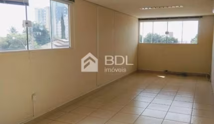 Sala comercial para alugar na Rua Adelino Martins, 360, Mansões Santo Antônio, Campinas, 27 m2 por R$ 1.350