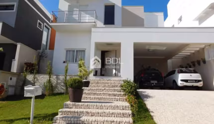 Casa em condomínio fechado com 4 quartos à venda na Rua Professor Antonio Mendes Vinagre, 1, Parque das Quaresmeiras, Campinas, 317 m2 por R$ 2.200.000