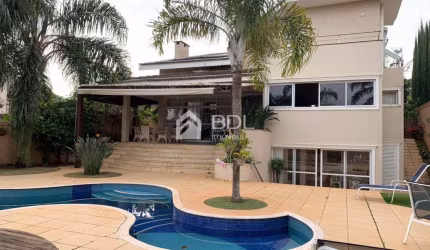 Casa em condomínio fechado com 4 quartos à venda na Rua Taperebá, 26, Loteamento Alphaville Campinas, Campinas, 560 m2 por R$ 4.500.000