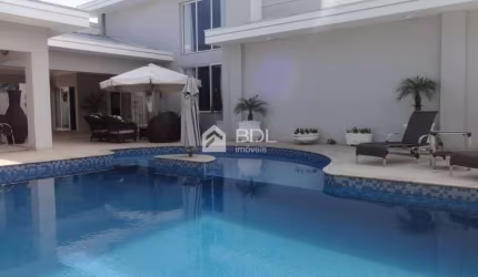 Casa em condomínio fechado com 3 quartos à venda na Avenida Choju Miagi, 901, Jardim dos Calegaris, Paulínia, 457 m2 por R$ 5.000.000